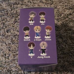 BTS McDonald's Tiny Tan 2025 Jin Toy -New In Box